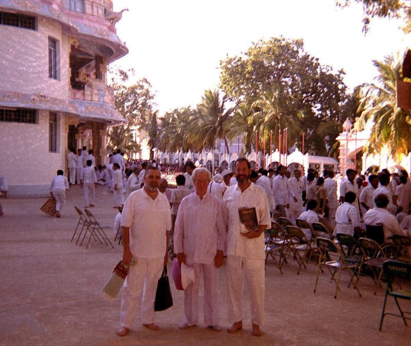 After Sai Baba darsan 1987